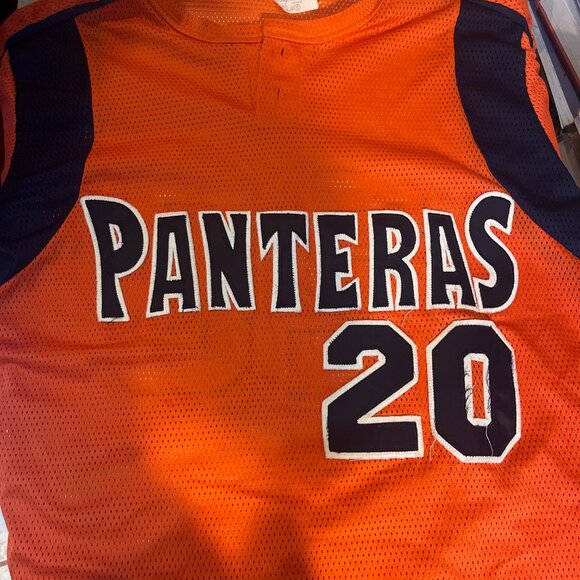 Panteras Baseball Jersey Small – Kings Sportswear AAU Puerto Rico Team Orange Me - Picture 11 of 11